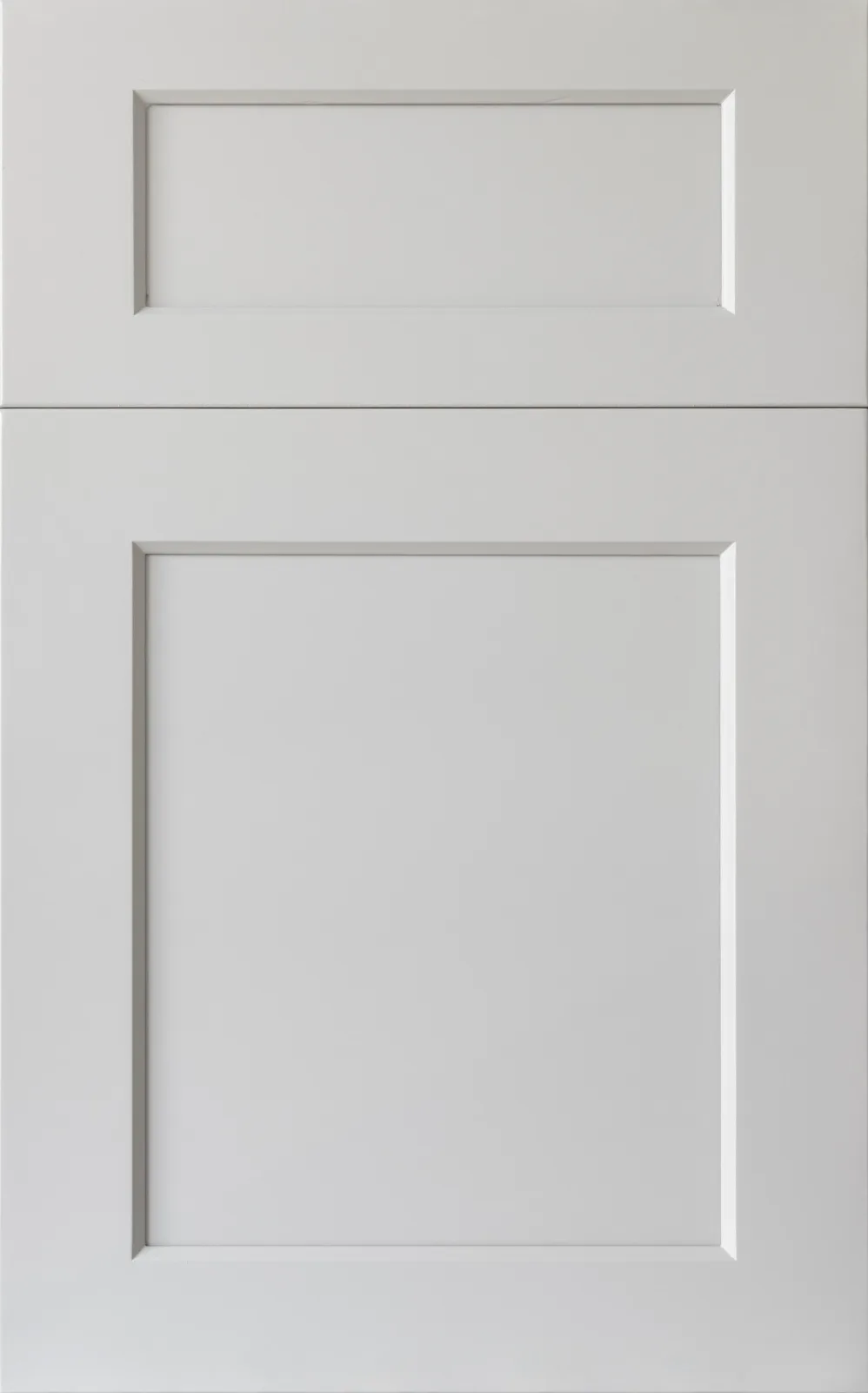 Emerald Gray shaker cabinet door — Vita Cabinetry