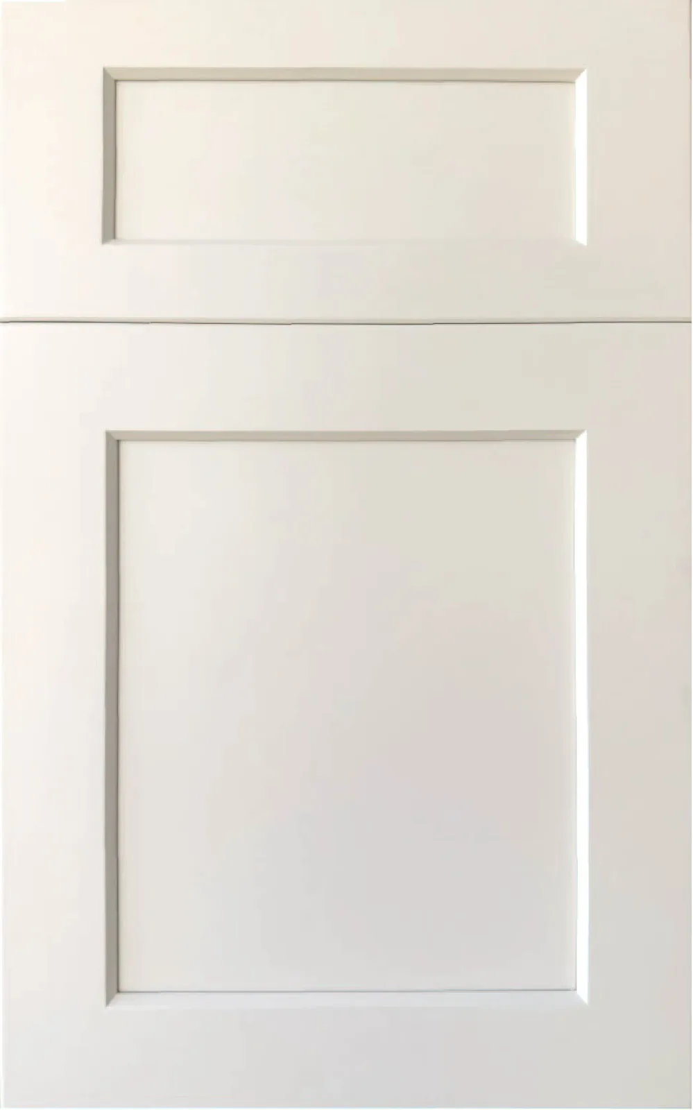 Emerald Dove shaker cabinet door — Vita Cabinetry