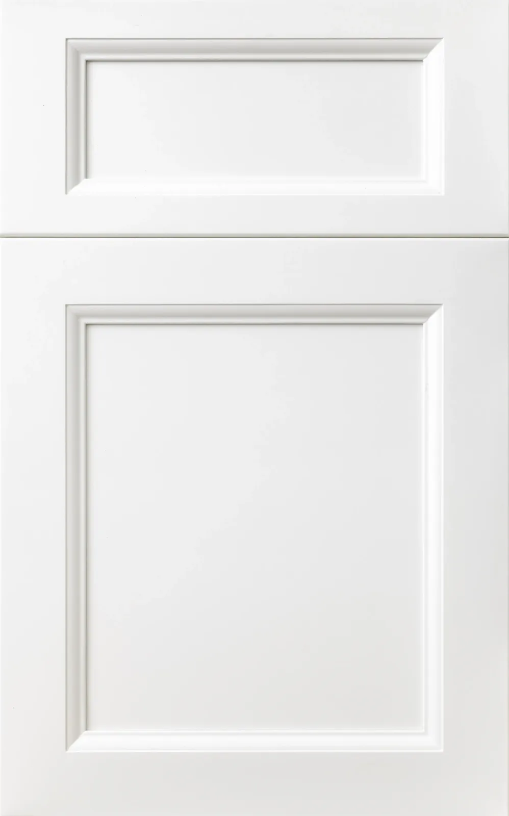 Trillion White shaker cabinet door — Vita Cabinetry