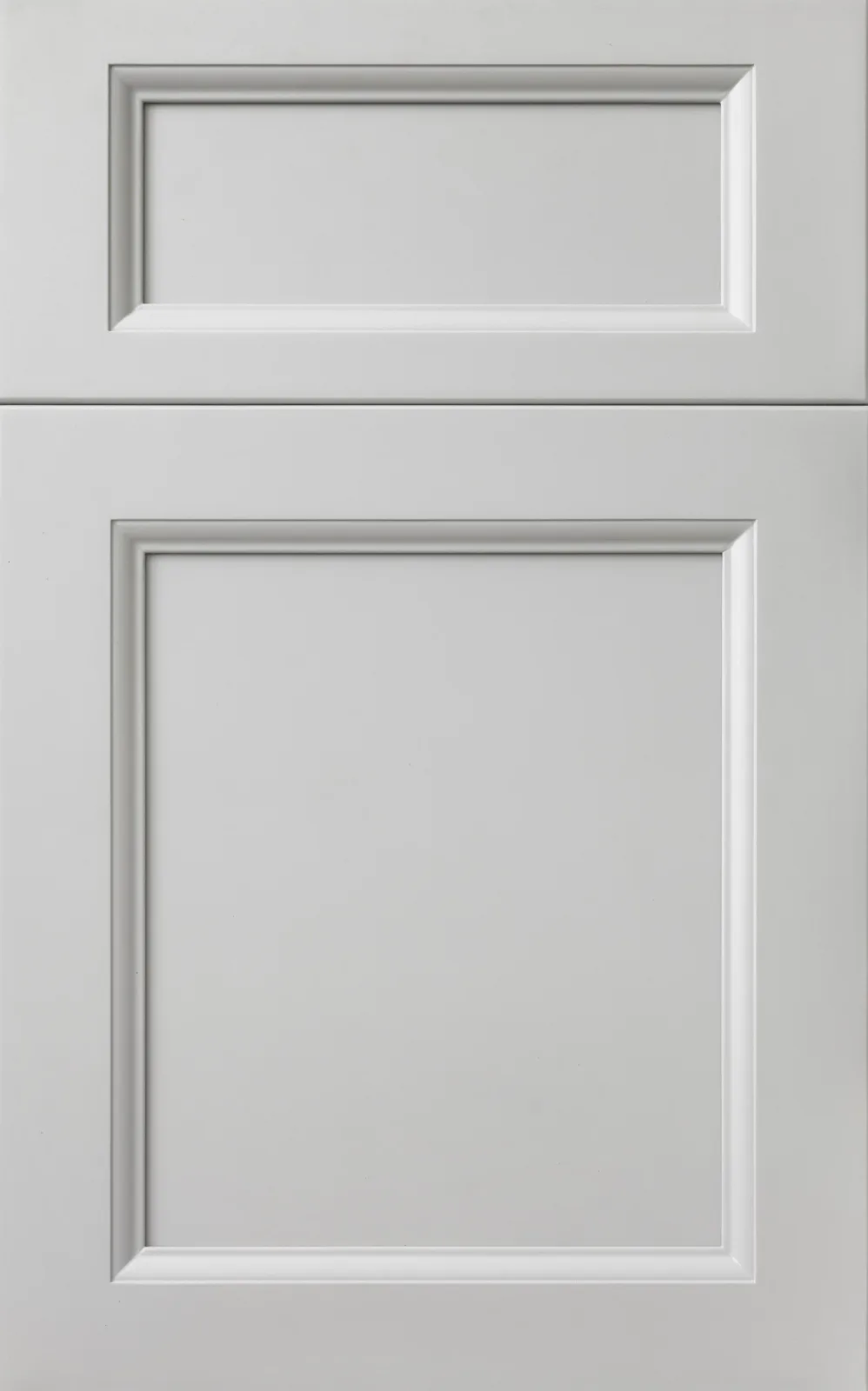 Trillion Gray shaker cabinet door — Vita Cabinetry