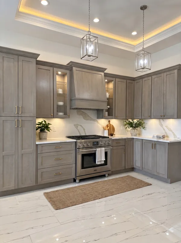 Emerald Stone kitchen — Vita Cabinetry