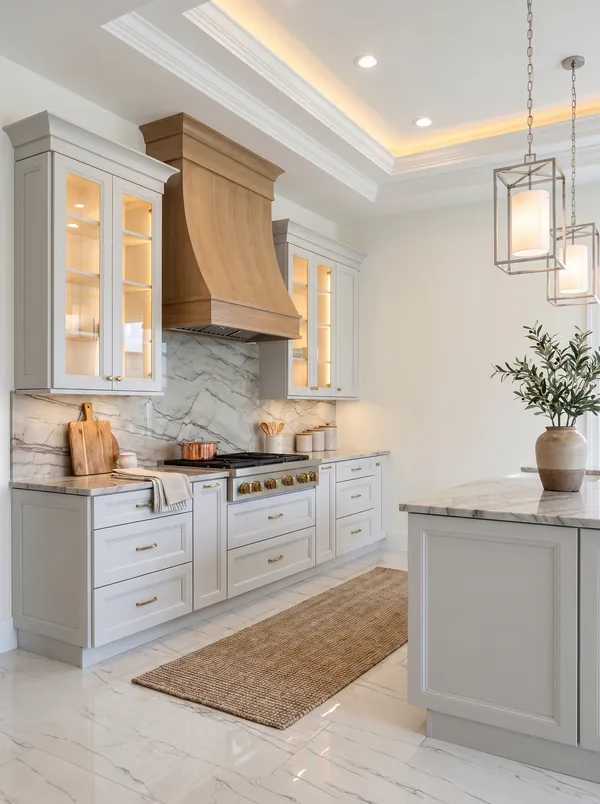 Trillion Gray kitchen — Vita Cabinetry